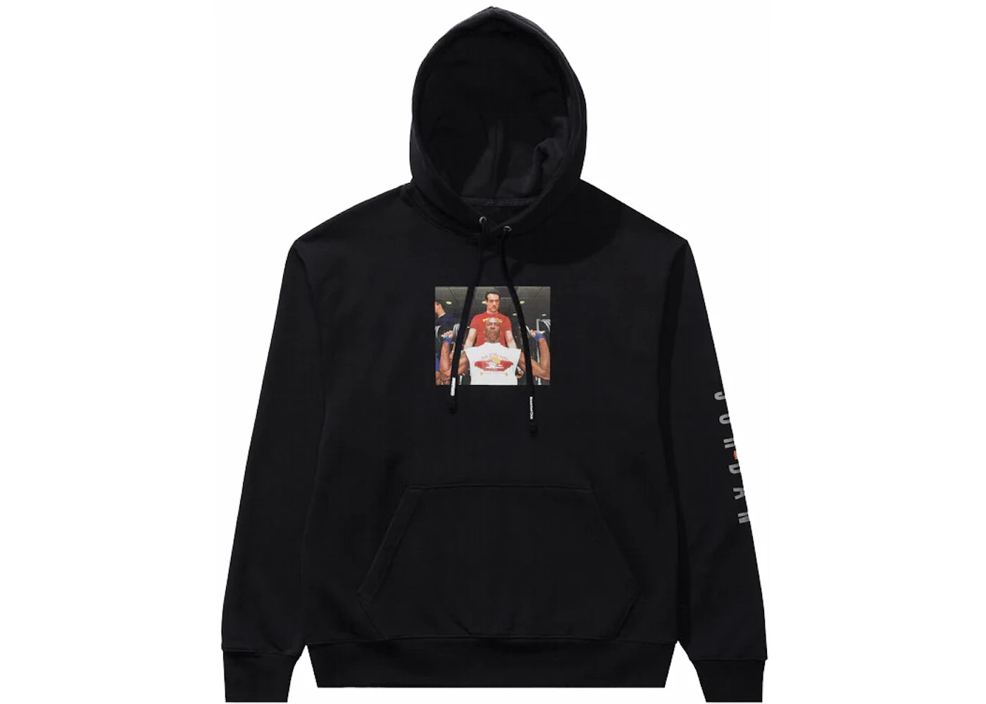 Jordan x Undefeated Weights Hoodie Black