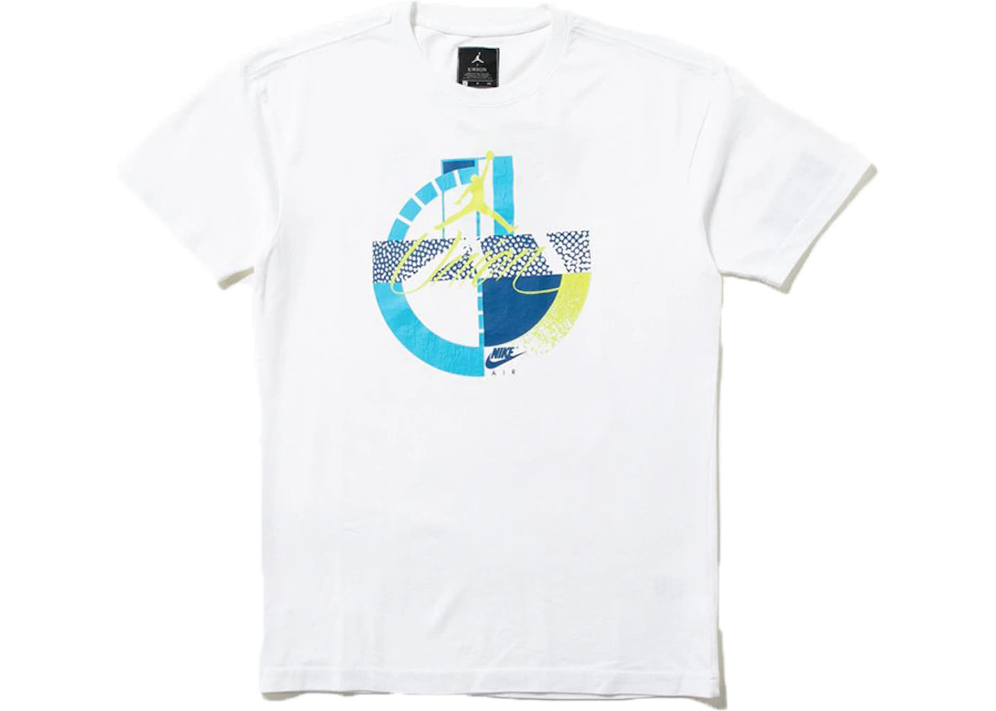 Jordan x Union 2.0 Bball SK Tee Heather Birch