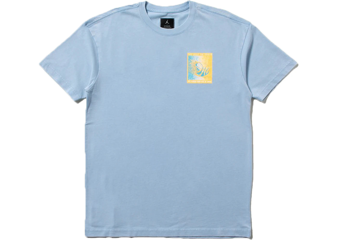 Jordan x Union 2.0 Bball SK Tee Psychic Blue