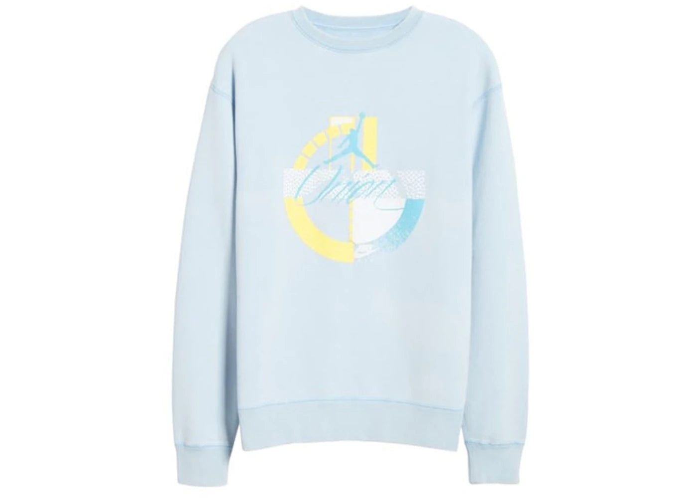 Jordan x Union 2.0 Crewneck Sweatshirt Psychic Blue