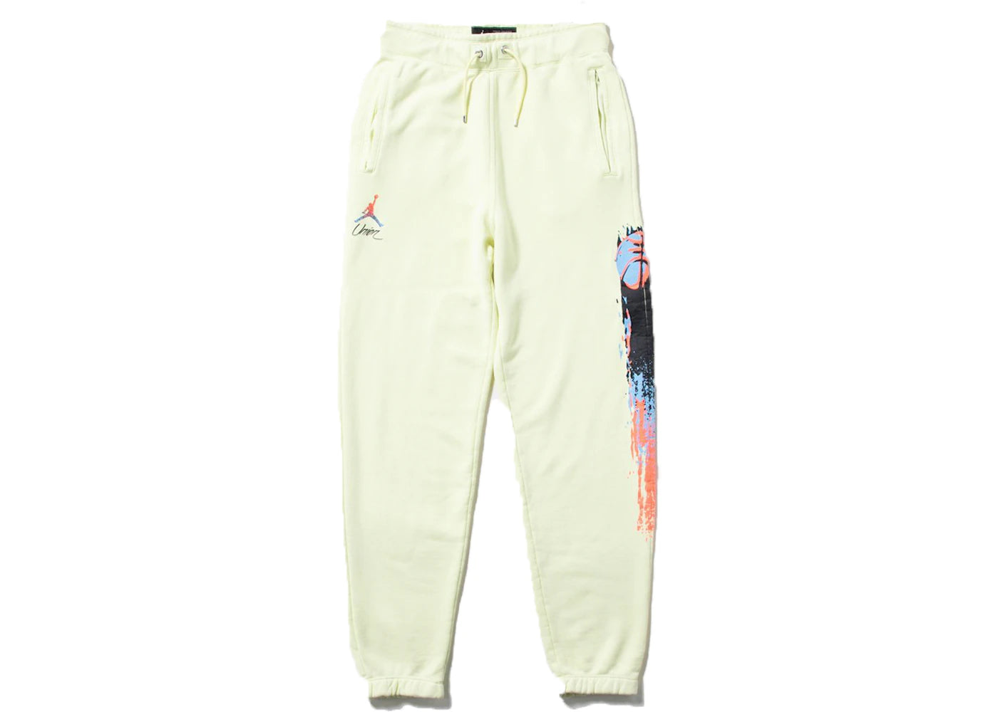 Jordan x Union 2.0 FLC Pant Pale Yellow