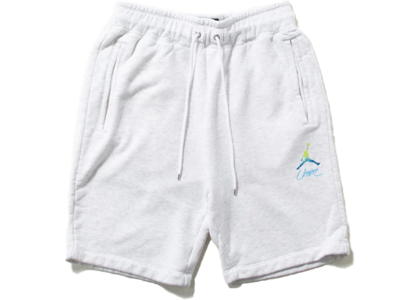 Jordan x Union 2.0 FLC Shorts Heather Birch