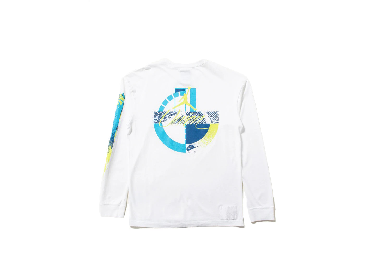 Jordan x Union 2.0 Flight L/S Tee Heather Birch