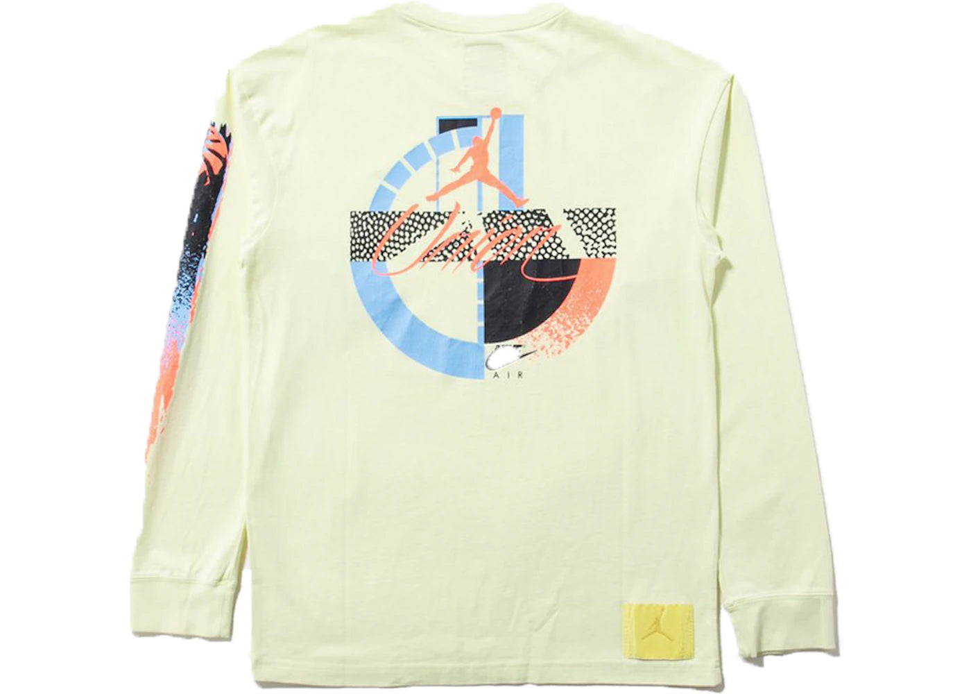 Jordan x Union 2.0 Flight L/S Tee Pale Yellow