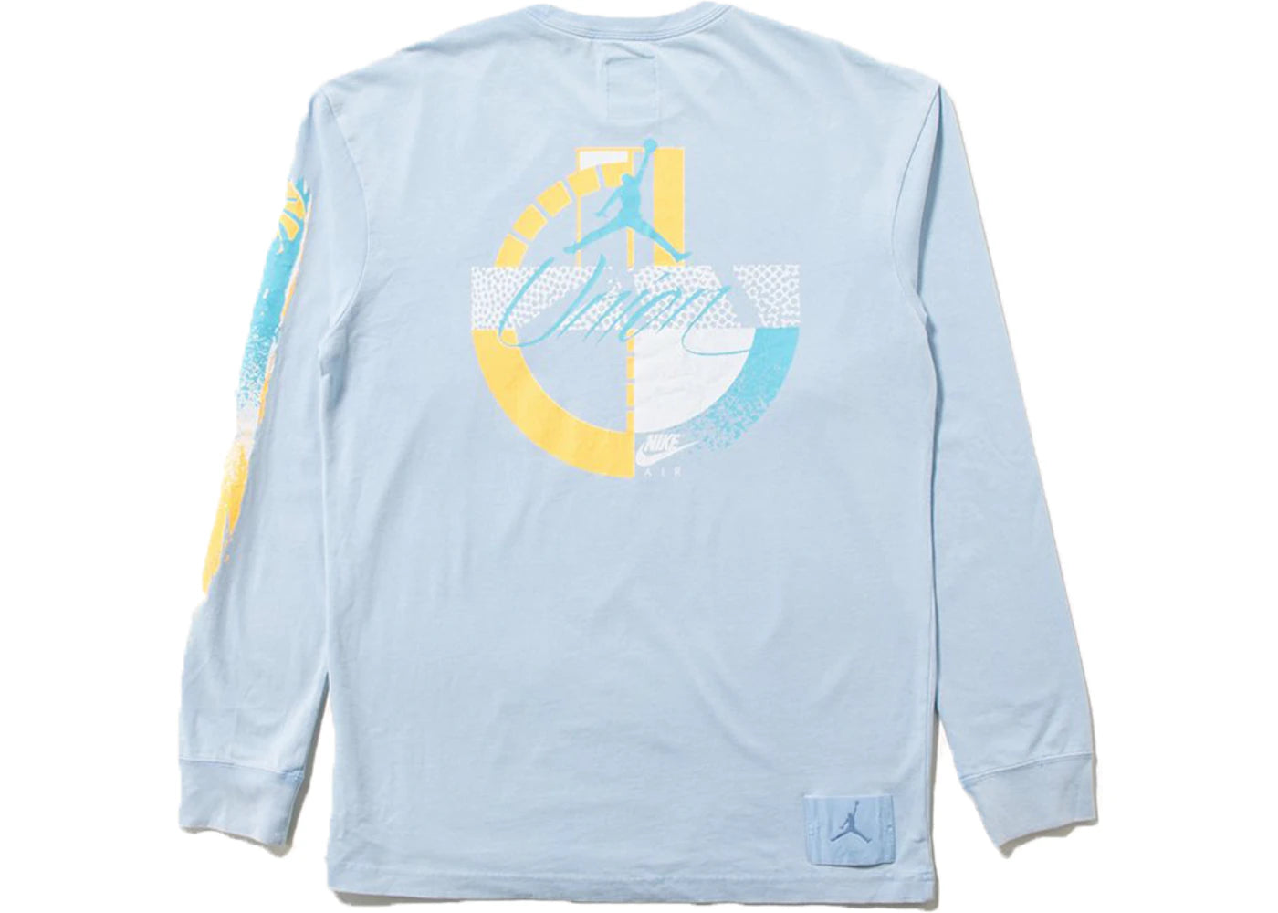 Jordan x Union 2.0 Flight L/S Tee Psychic Blue