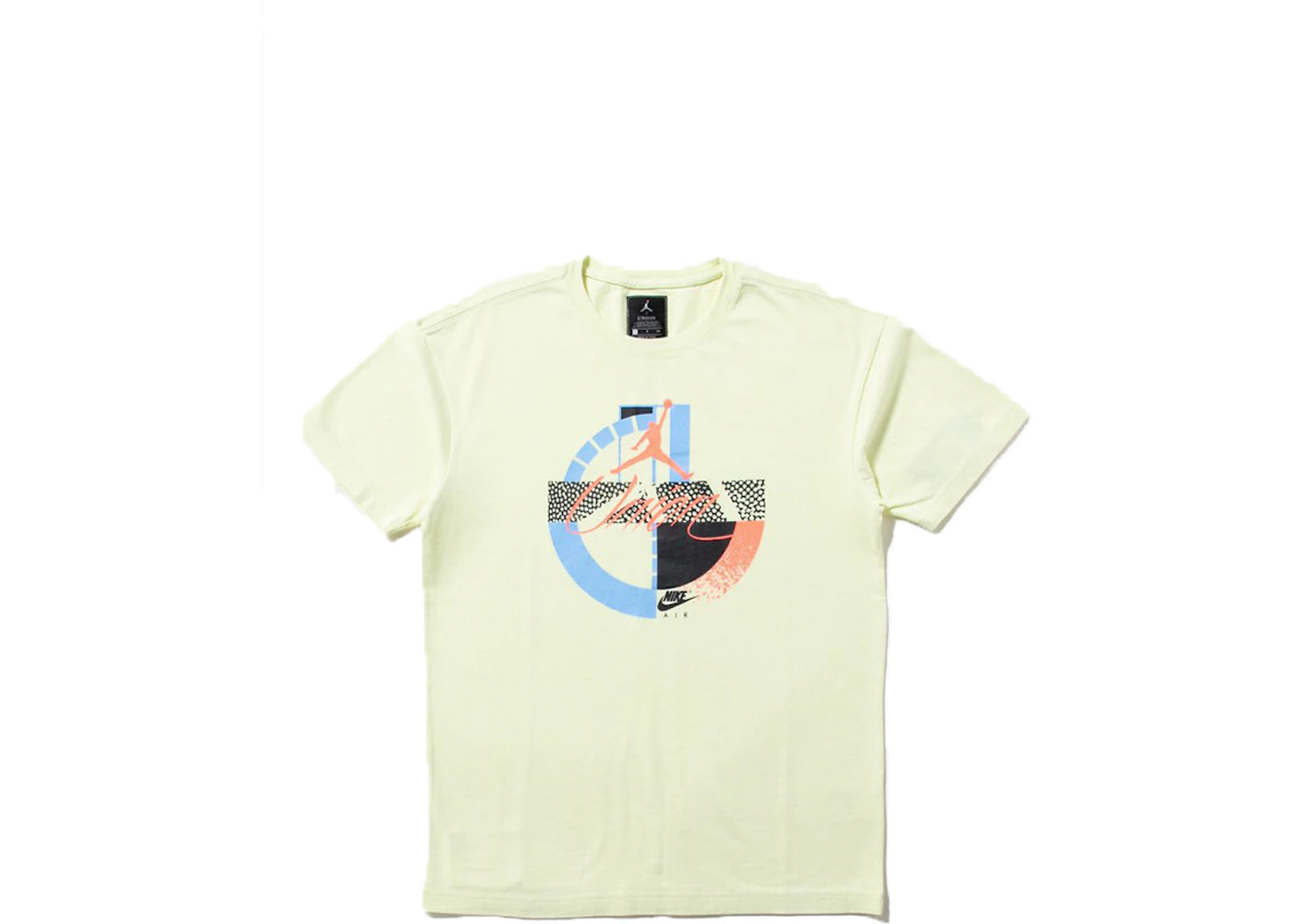 Jordan x Union 2.0 Flight Tee Pale Yellow
