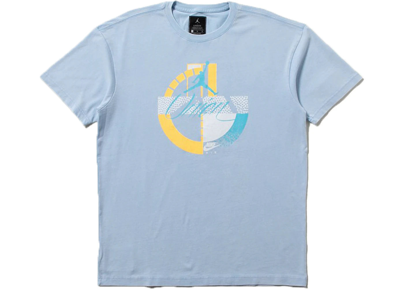 Jordan x Union 2.0 Flight Tee Psychic Blue