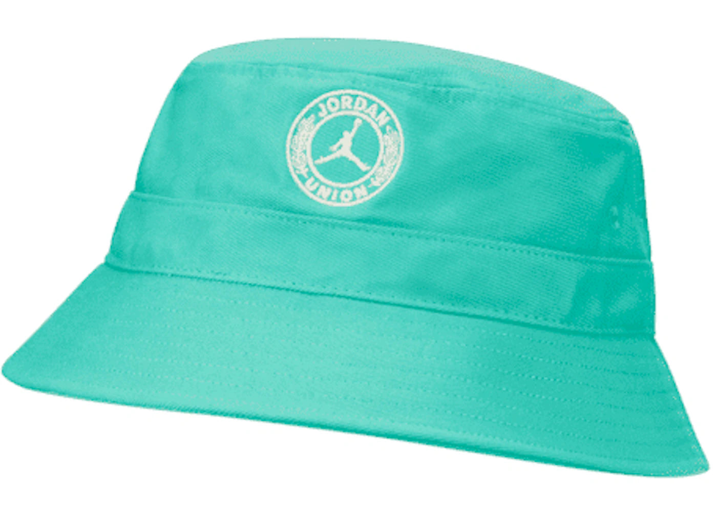Jordan x Union Bucket Hat Kinetic Green/White