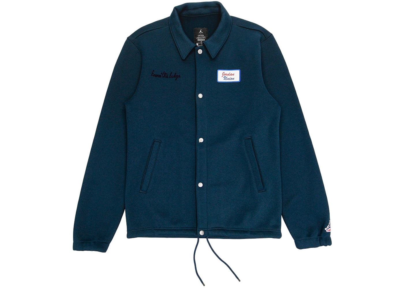 Jordan x Union Coaches Jacket Navy