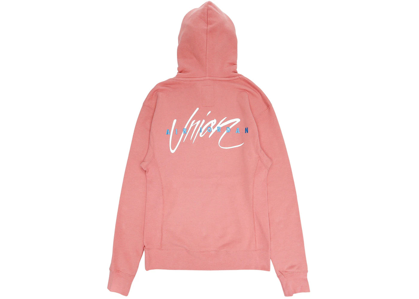 Jordan x Union Flying High Hooded Sweatshirt Rust Pink