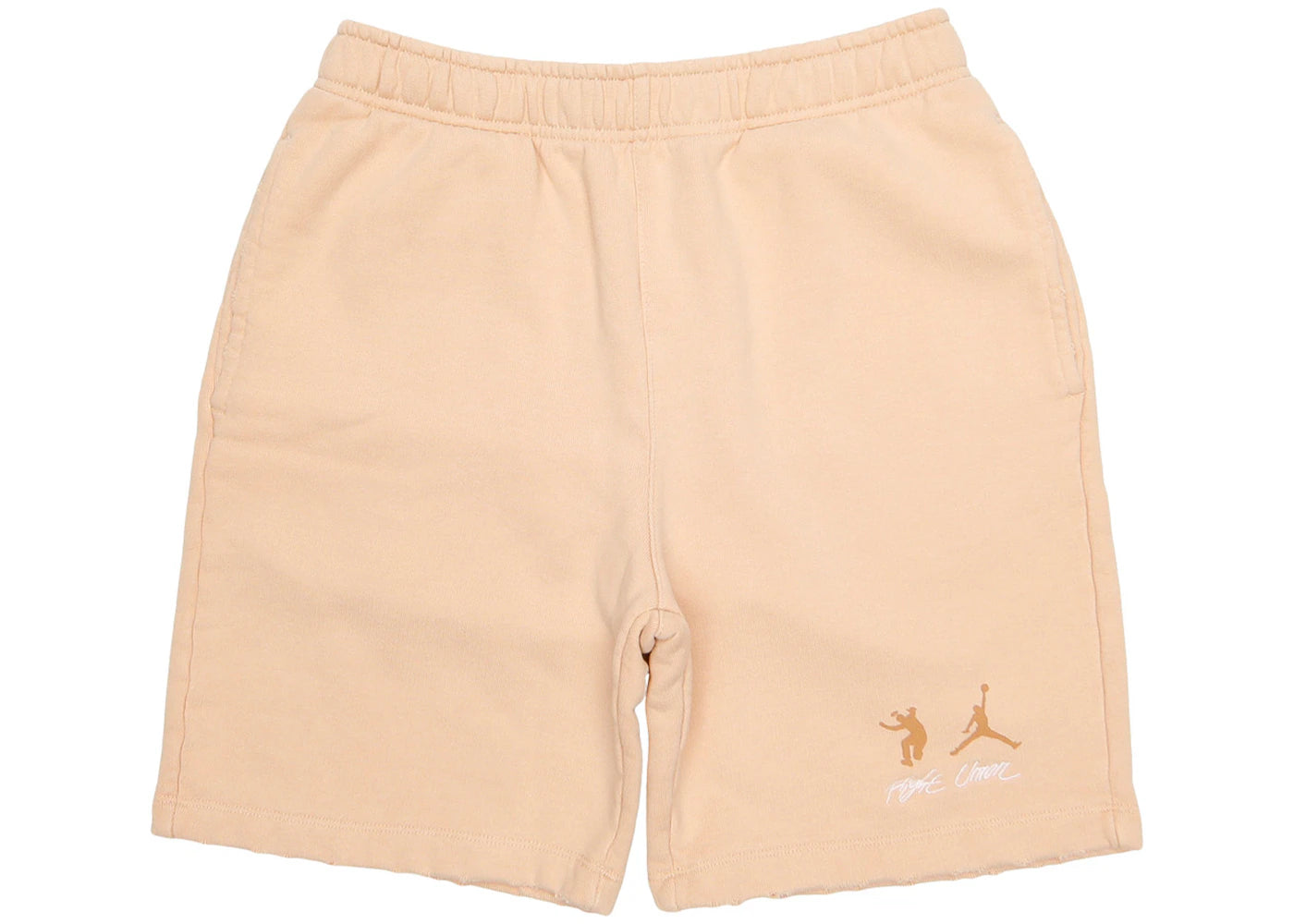 Jordan x Union M J FLC Short White Onyx