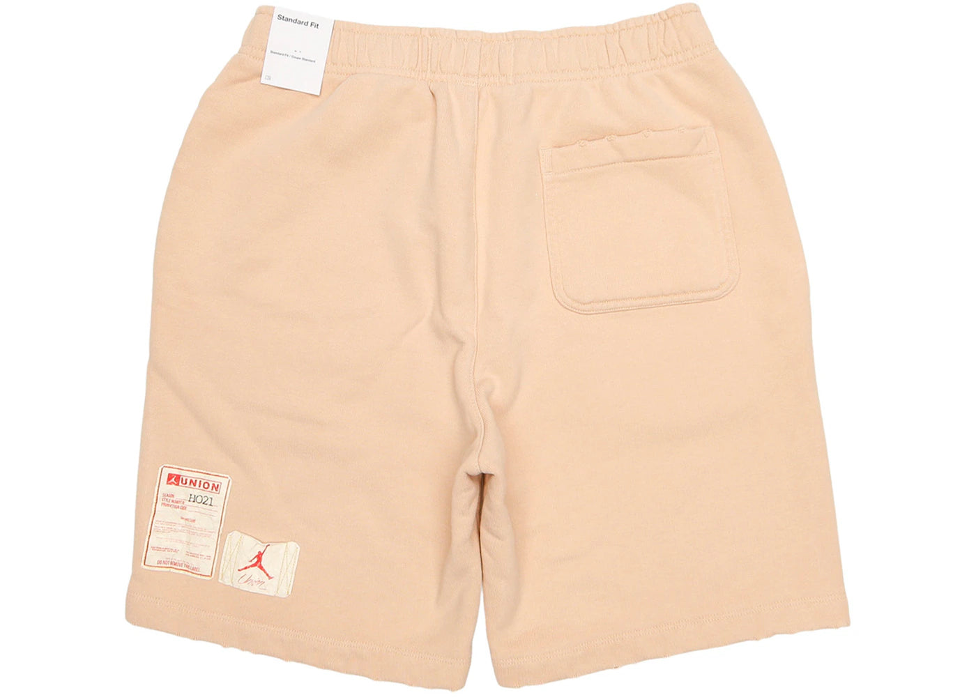 Jordan x Union M J FLC Short White Onyx