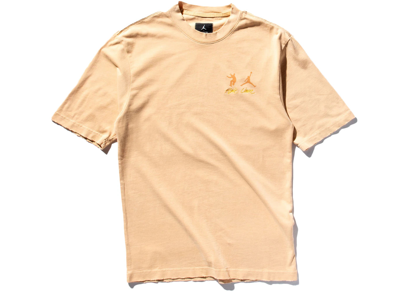 Jordan x Union M J T-Shirt (Asia Sizing) White Onyx