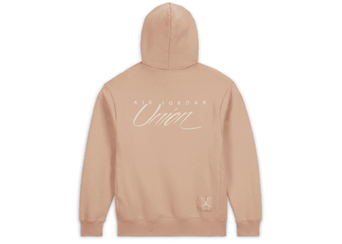Jordan x Union MJ Fleece Hoodie (Asia Sizing) Bio Beige/Coconut Milk