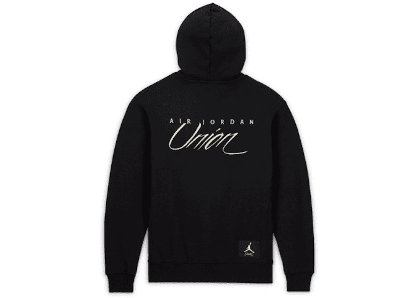 Jordan x Union MJ Fleece Hoodie (Asia Sizing) Black/Coconut Milk