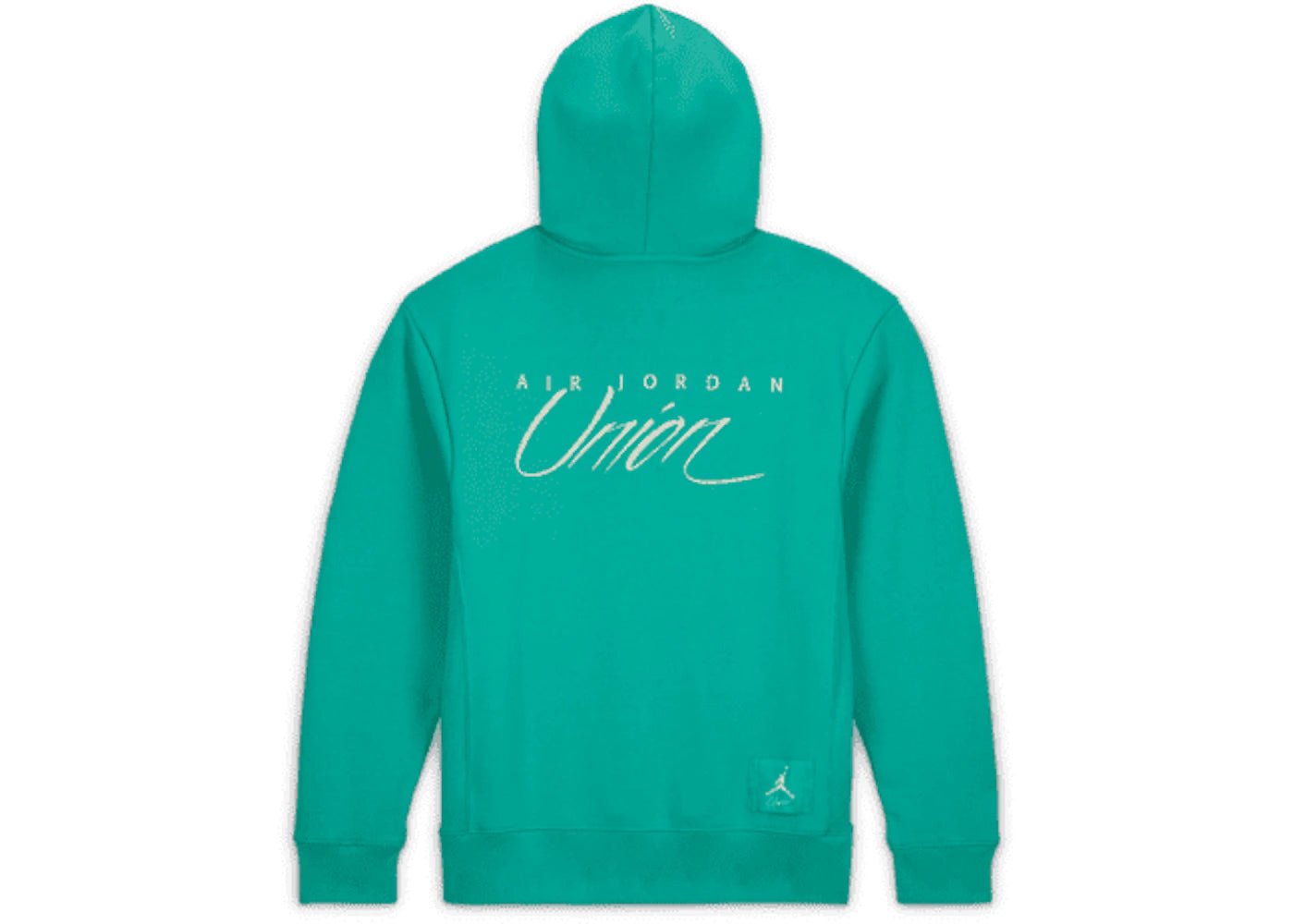 Jordan x Union MJ Fleece Hoodie (Asia Sizing) Kinetic Green/White