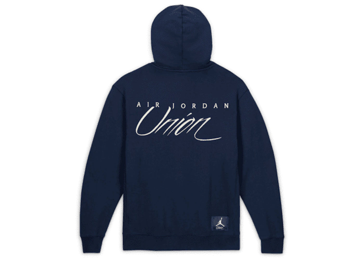 Jordan x Union MJ Fleece Hoodie College Navy/Coconut Milk