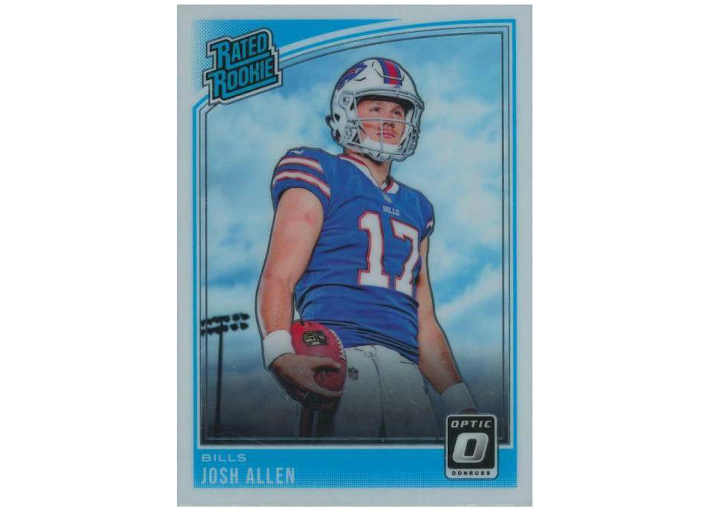 Josh Allen 2018 Panini Donruss Optic Rookie #154 (Ungraded)