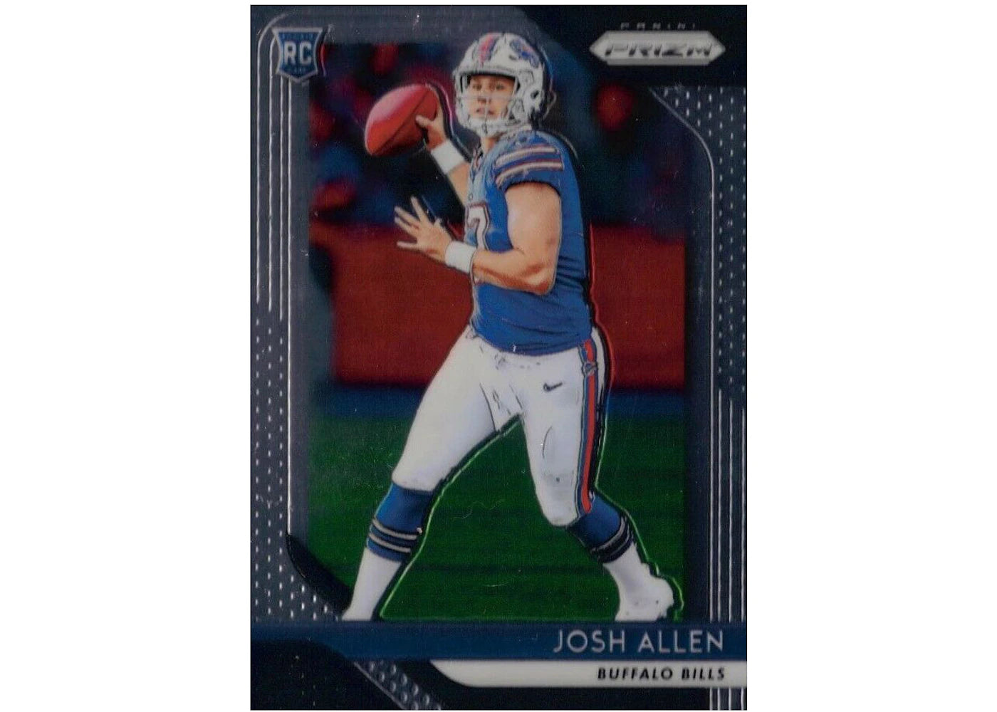 Josh Allen 2018 Panini Prizm Rookie #205 (Ungraded)