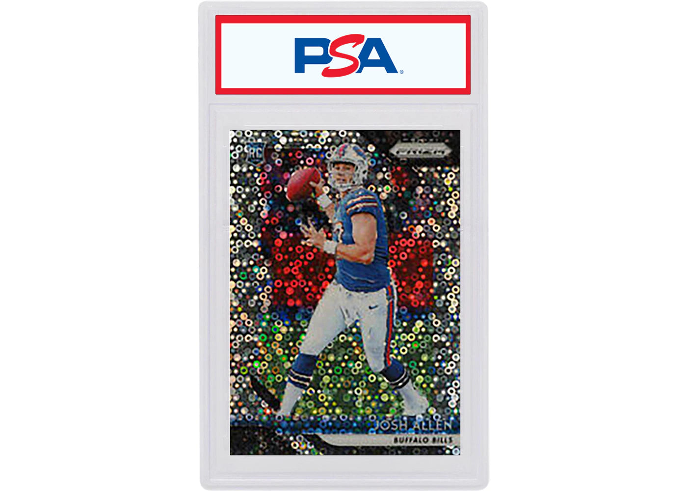 Josh Allen 2018 Panini Prizm Rookie Disco #205 (PSA or BGS Graded)