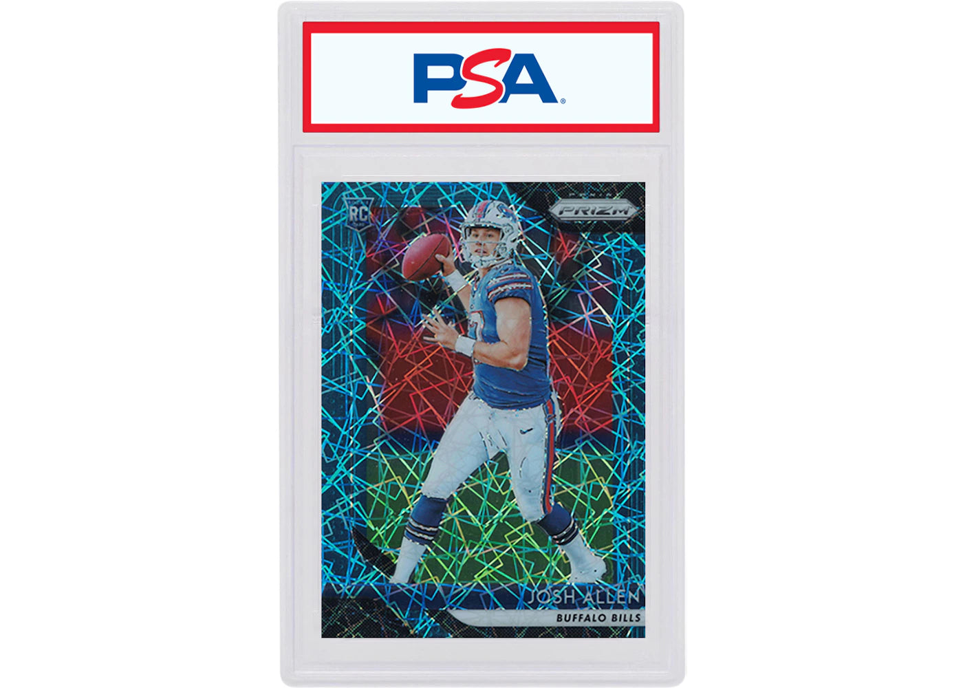 Josh Allen 2018 Panini Prizm Rookie Lazer #205 (PSA or BGS Graded)