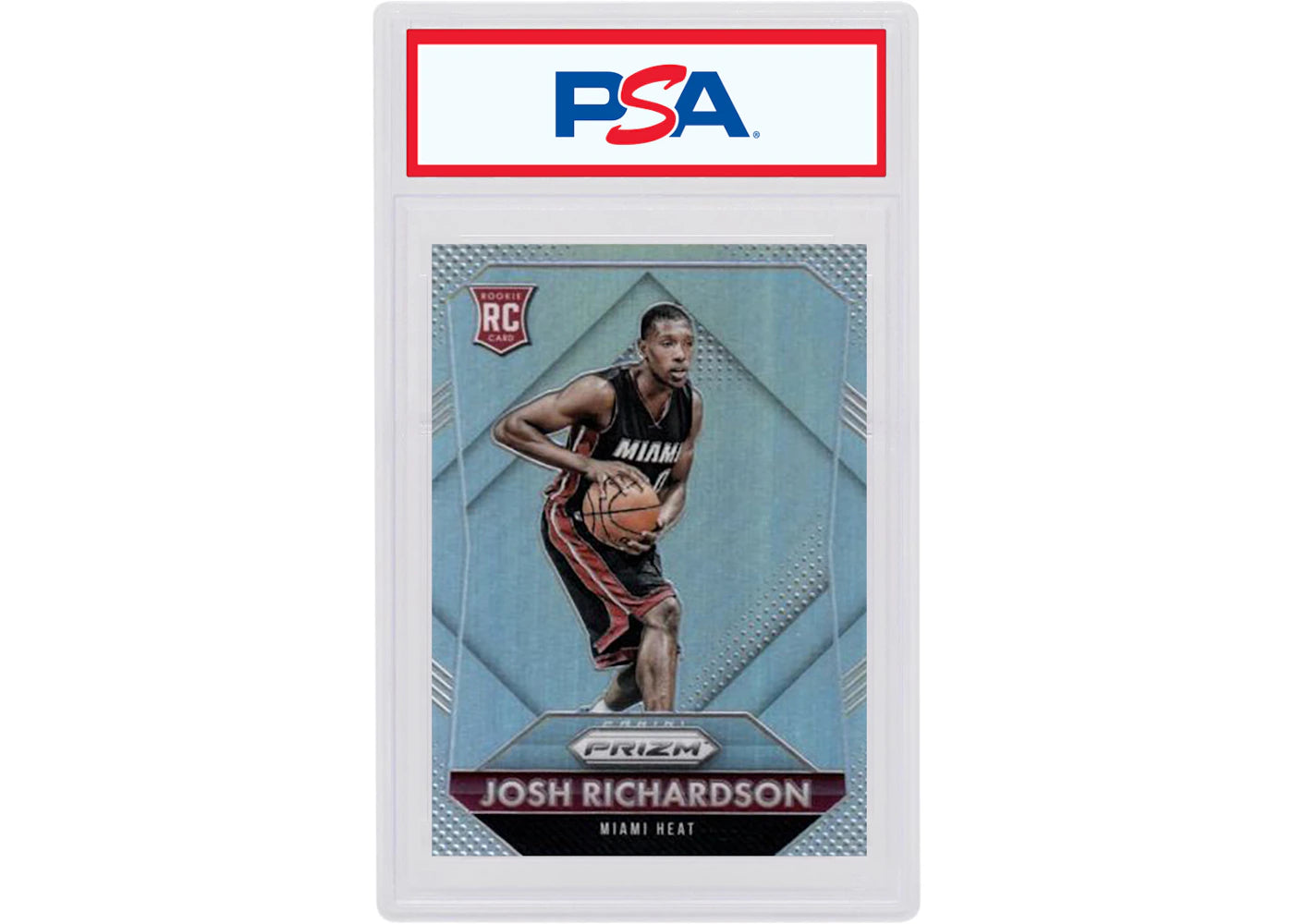 Josh Richardson 2015 Panini Prizm Rookie Silver #317 (PSA or BGS Graded)