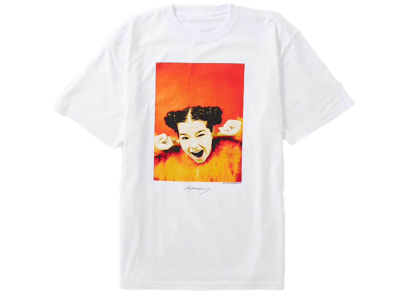 Journal Standard Bjork #3 T-Shirt White