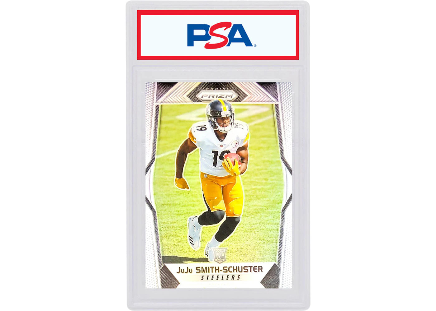 JuJu Smith-Schuster 2017 Panini Prizm Rookie Silver #281 (PSA or BGS Graded)