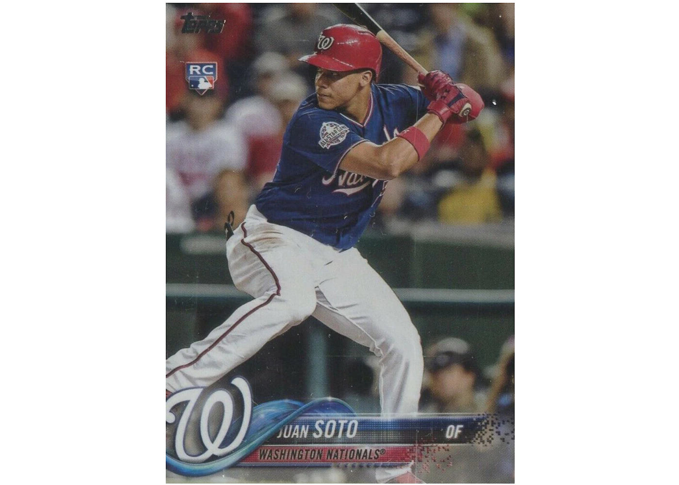 Juan Soto 2018 Topps Update Rookie #US300 (Ungraded)