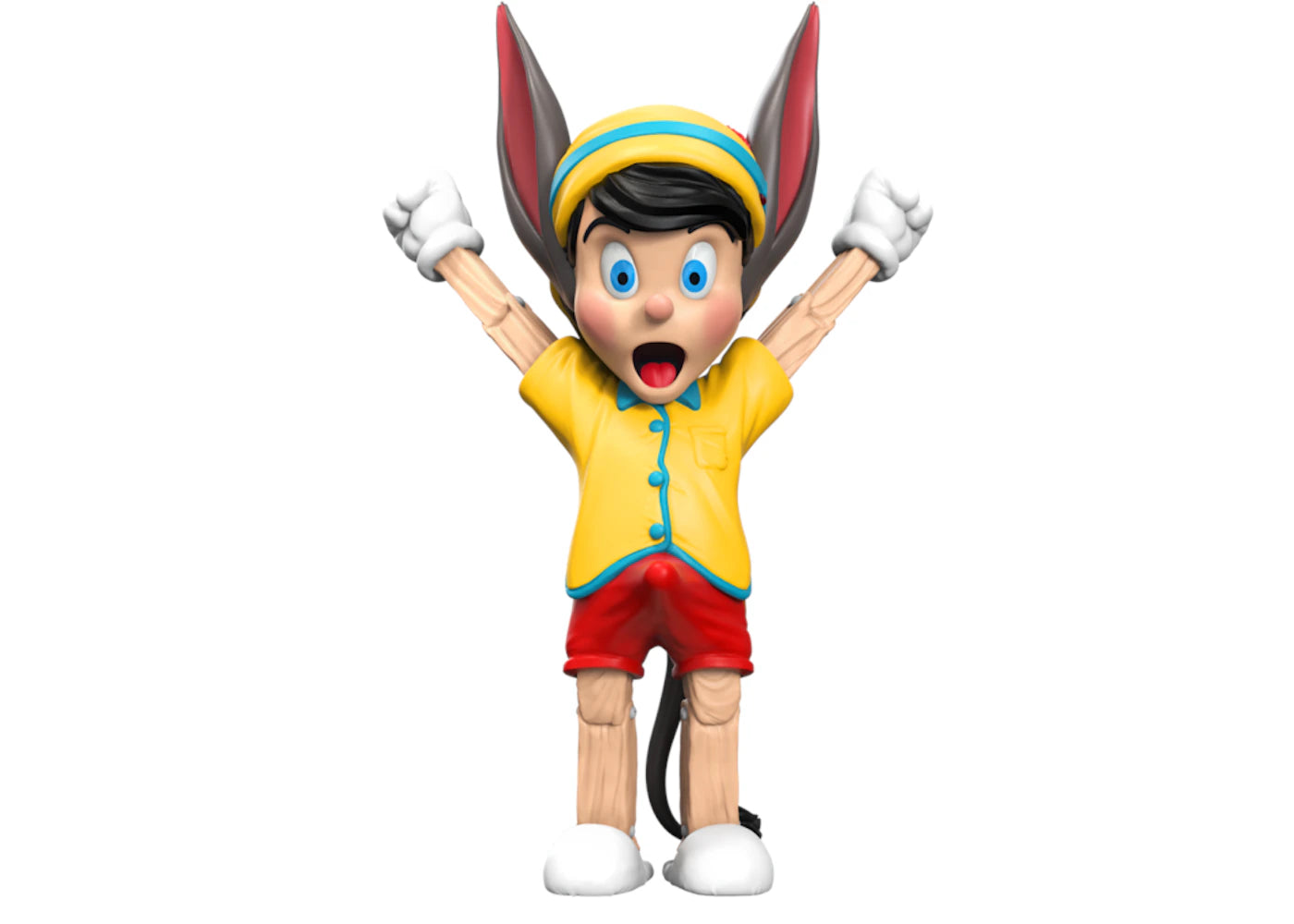 Juce Gace A Wood Awakening Donkey Edition Figure