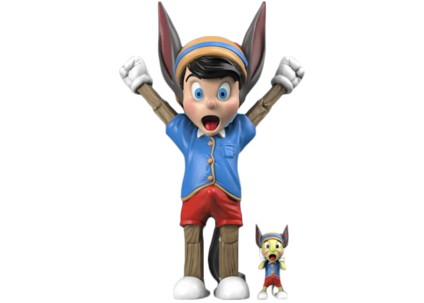 Juce Gace Mighty JAXX A Wood Awakening Donkey (BFF Edition) Figures