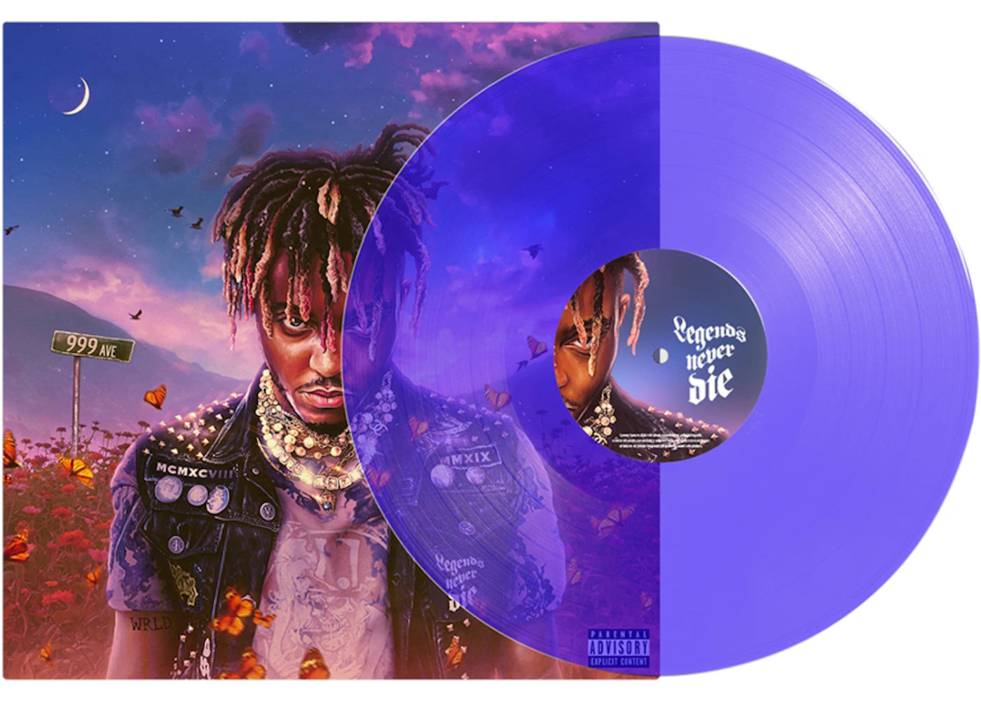 Juice Wrld Legends Never Die Vinyl Eternal Purple