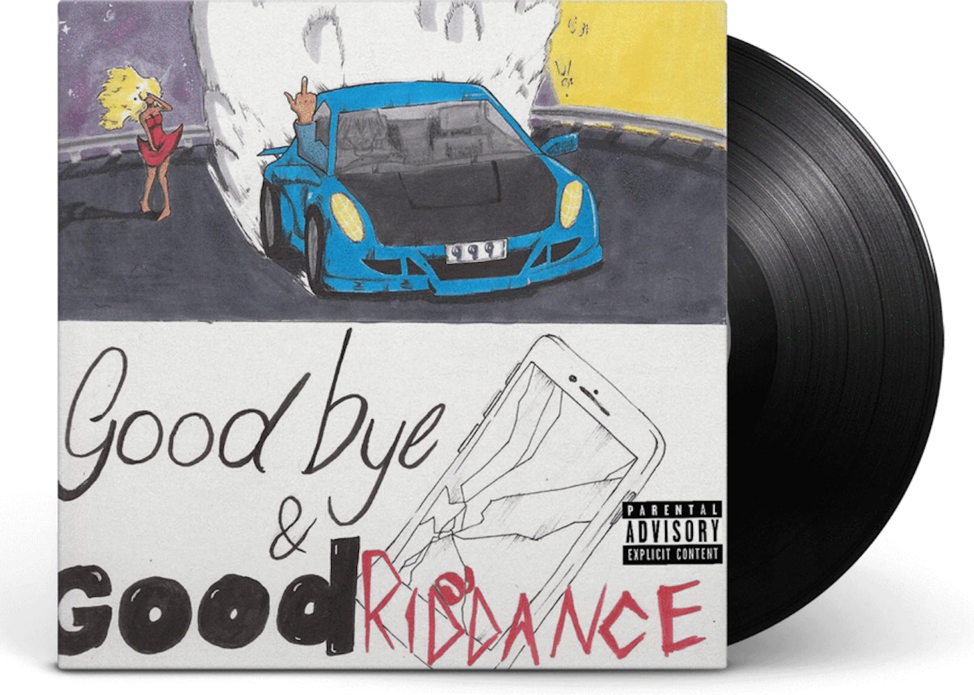 Juice Wrld Goodbye & Good Riddance LP Vinyl Black