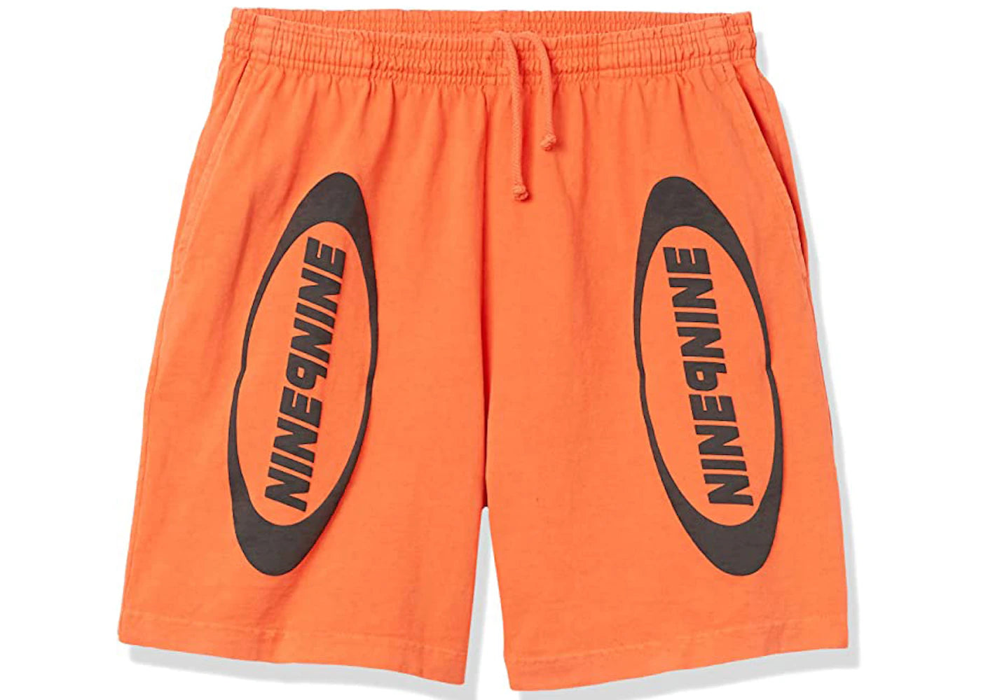 Juice Wrld NINE9NINE Shorts Orange