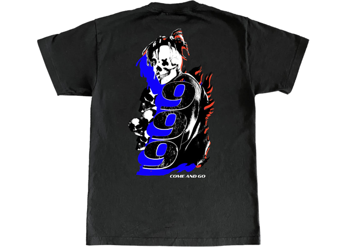 Juice Wrld X Mello Come And Go Tee Black