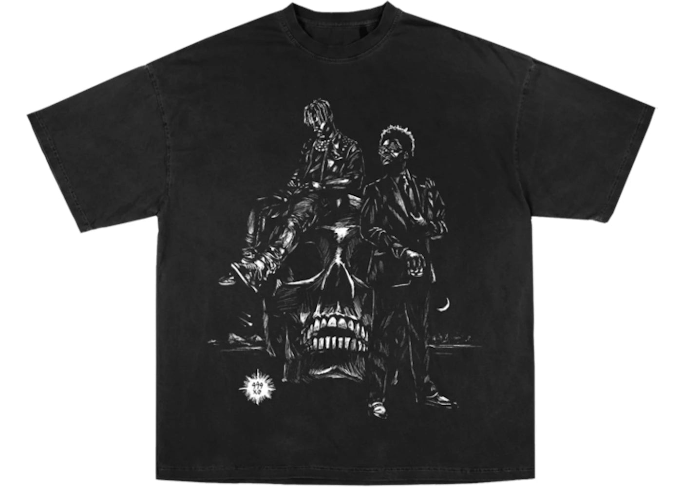 Juice Wrld x The Weeknd Outlook Tee Black
