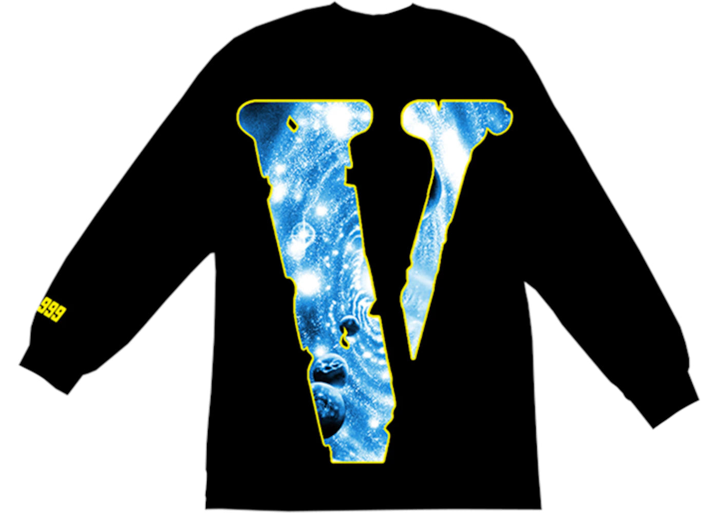 Juice Wrld x Vlone Cosmic Longsleeve Black