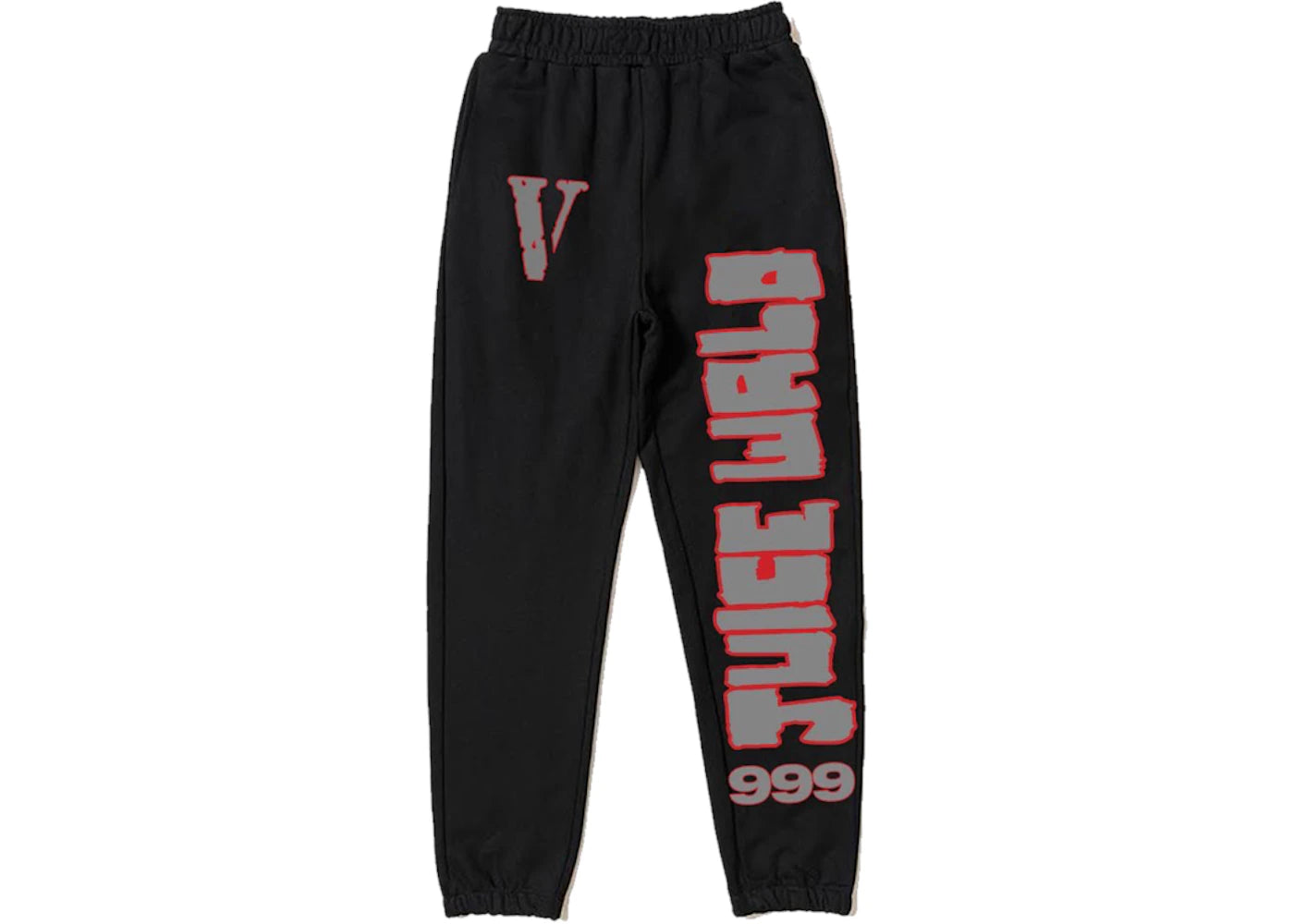 Juice Wrld x Vlone LLJW Sweatpants Black