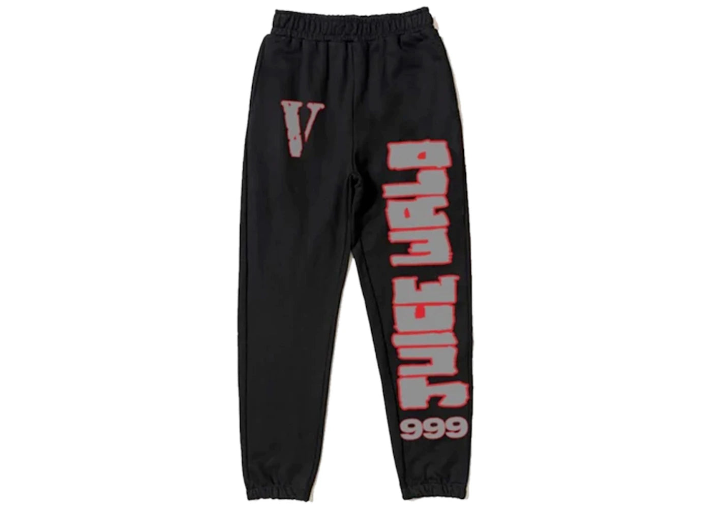 Juice Wrld x Vlone Legend Sweatpants Black