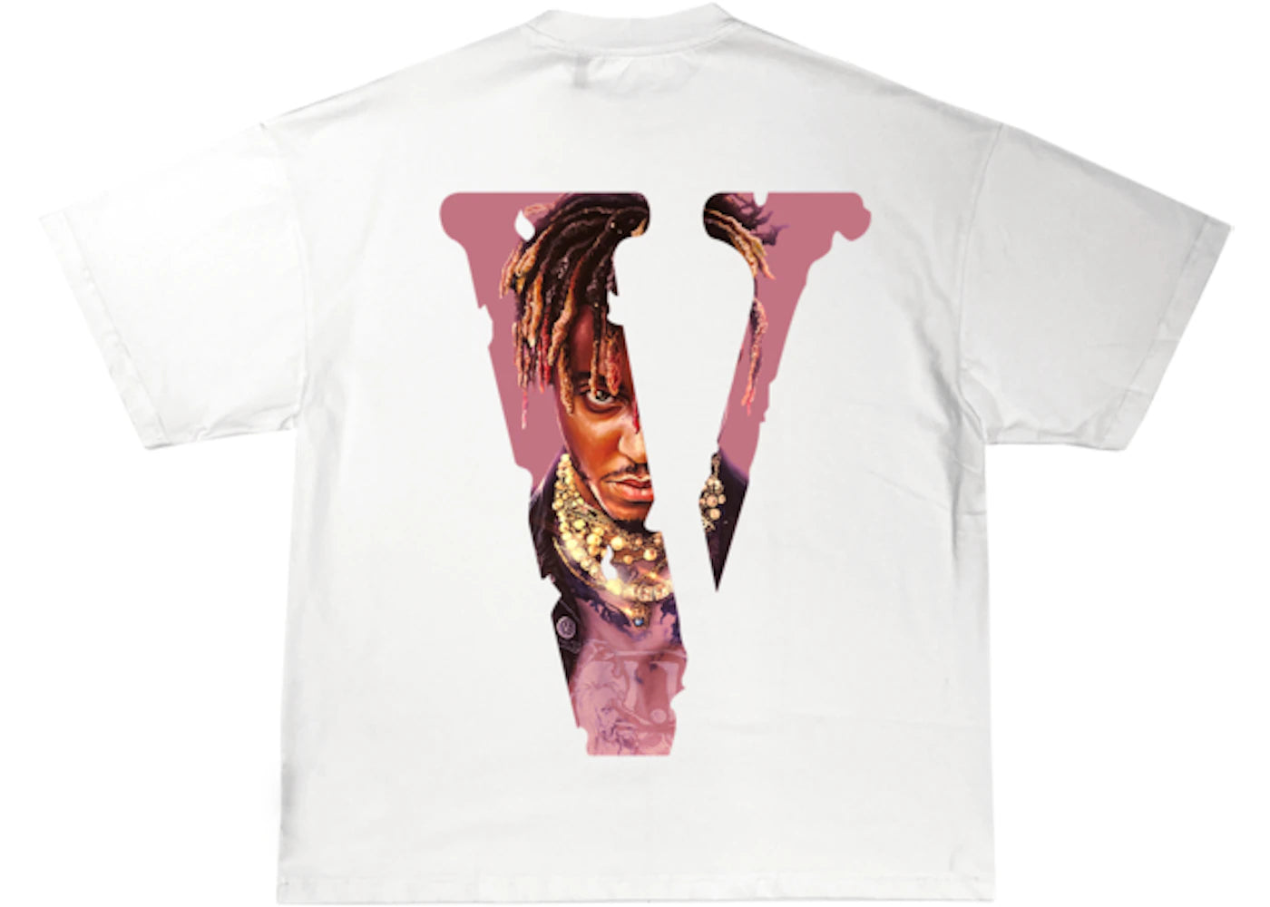 Juice Wrld x Vlone Legends Never Die T-shirt White