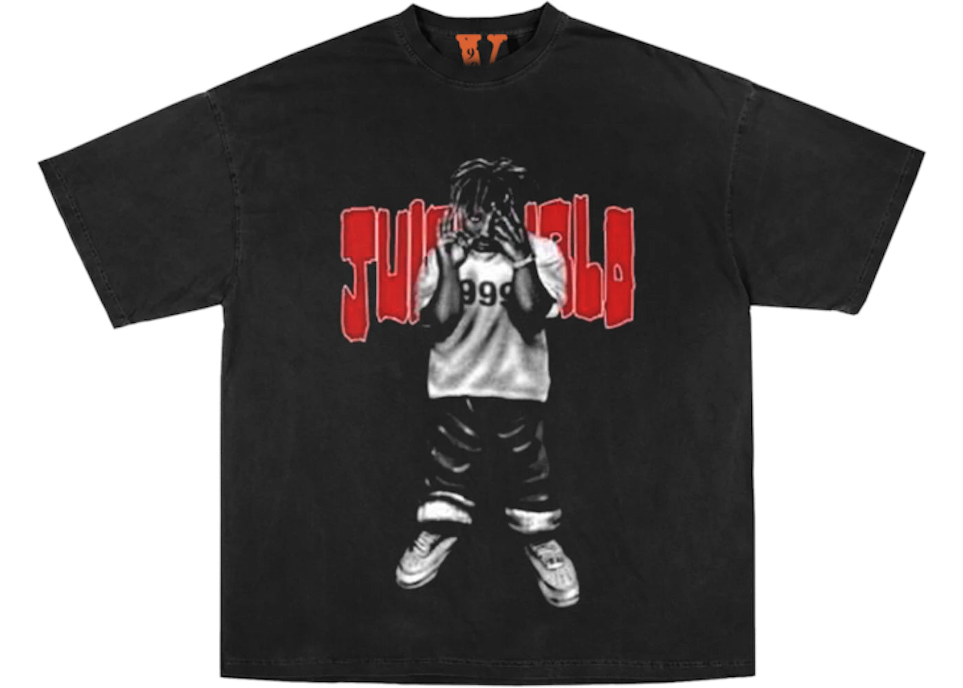 Juice Wrld x Vlone Man of the Year Tee Black