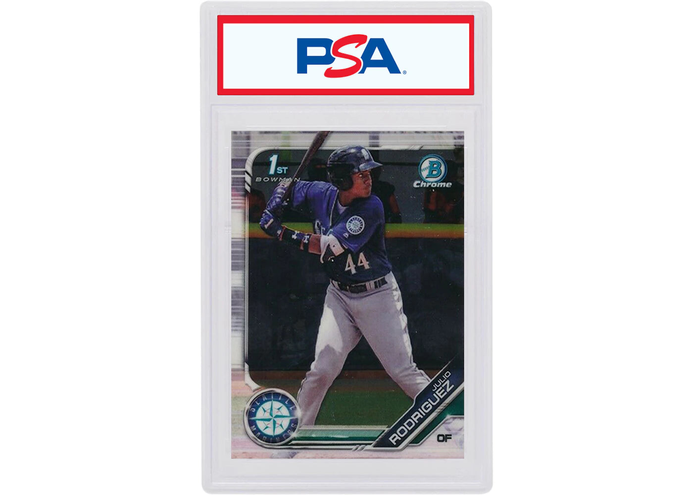 Julio Rodriguez 2019 Bowman Chrome Prospects #33 (PSA or BGS Graded)