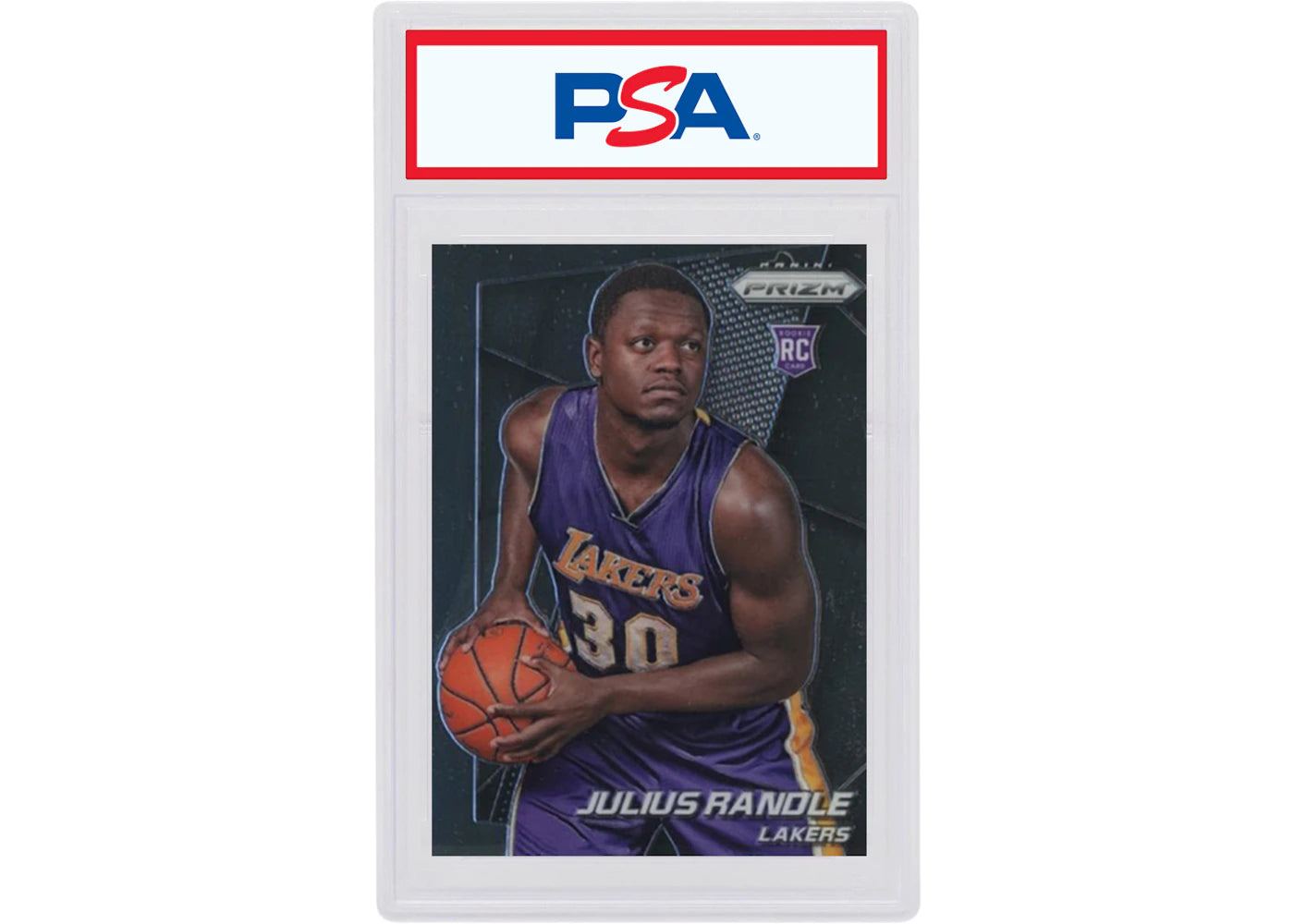 Julius Randle 2014 Panini Prizm Rookie #257 (PSA or BGS Graded)