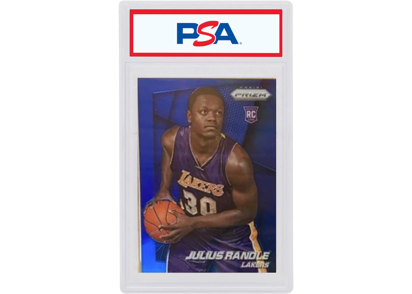 Julius Randle 2014 Panini Prizm Rookie Blue #257 (PSA or BGS Graded)