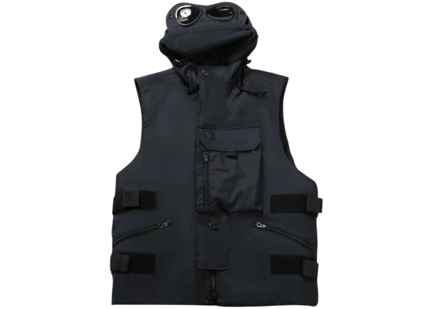 Junya Watanabe C.P. Company Goggle Gillet Space Black/Glossy Black