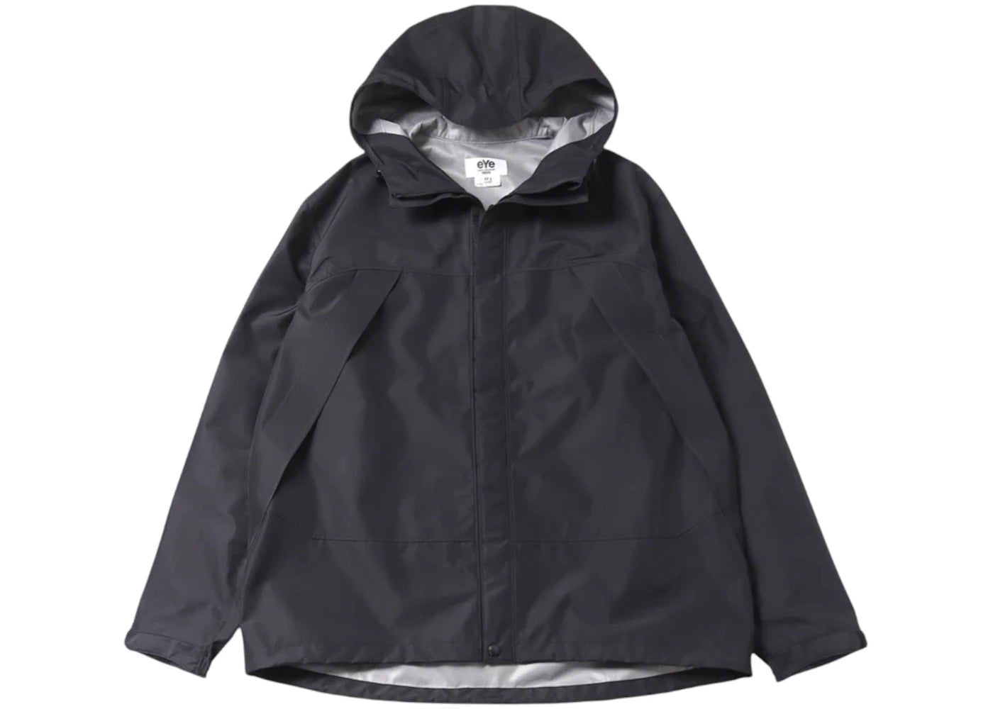 Junya Watanabe Gore-Windstopper 3-Layer Ester Taffeta Laminate Jacket Black