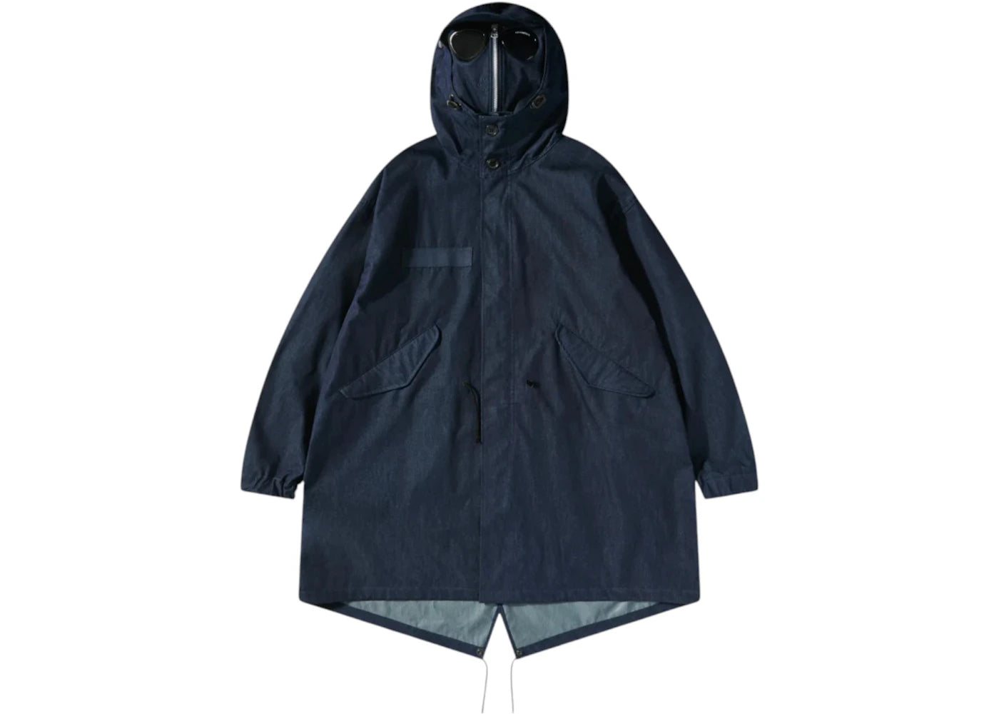Junya Watanabe x C.P. Company Cotton Canvas Parka Indigo