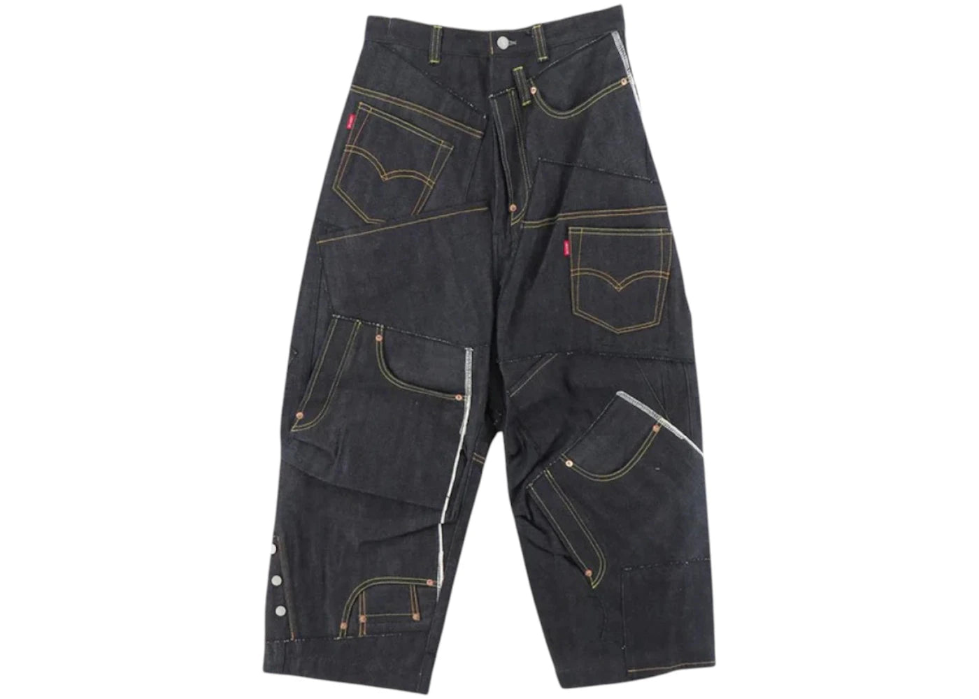 Junya Watanabe x Levi's Cotton Selvedge Denim Pants Indigo