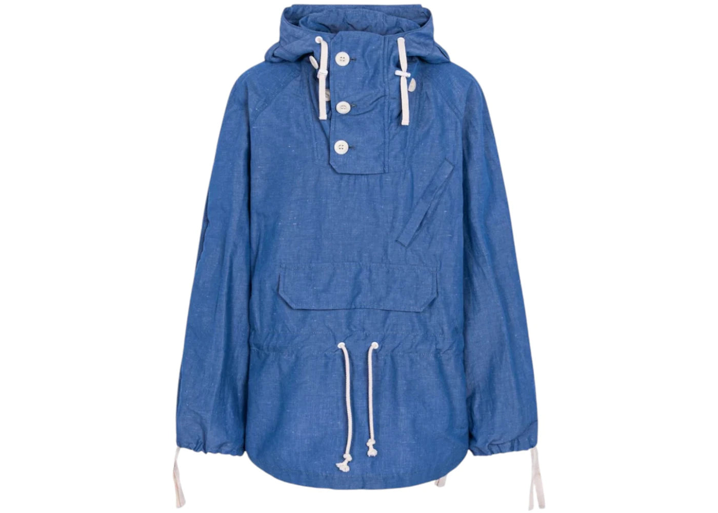 Junya Watanabe x Roy Lichtenstein Cotton Linen Cloth Printed String Jacket Blue