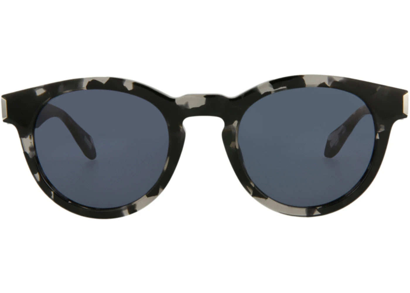 Just Cavalli Round-Frame Acetate Sunglasses Black Havana Blue (SJC025K-50-0809)
